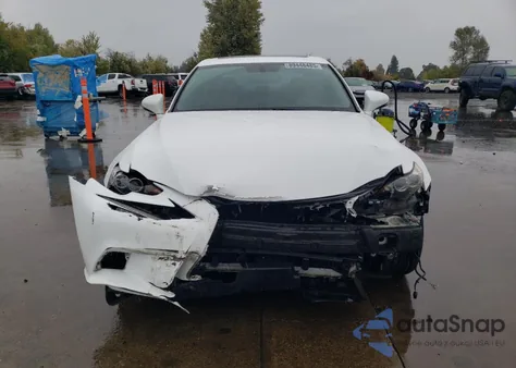 2015 Lexus Is 250 z USA, uszkodzony, nr VIN JTHBF1D26F5072081